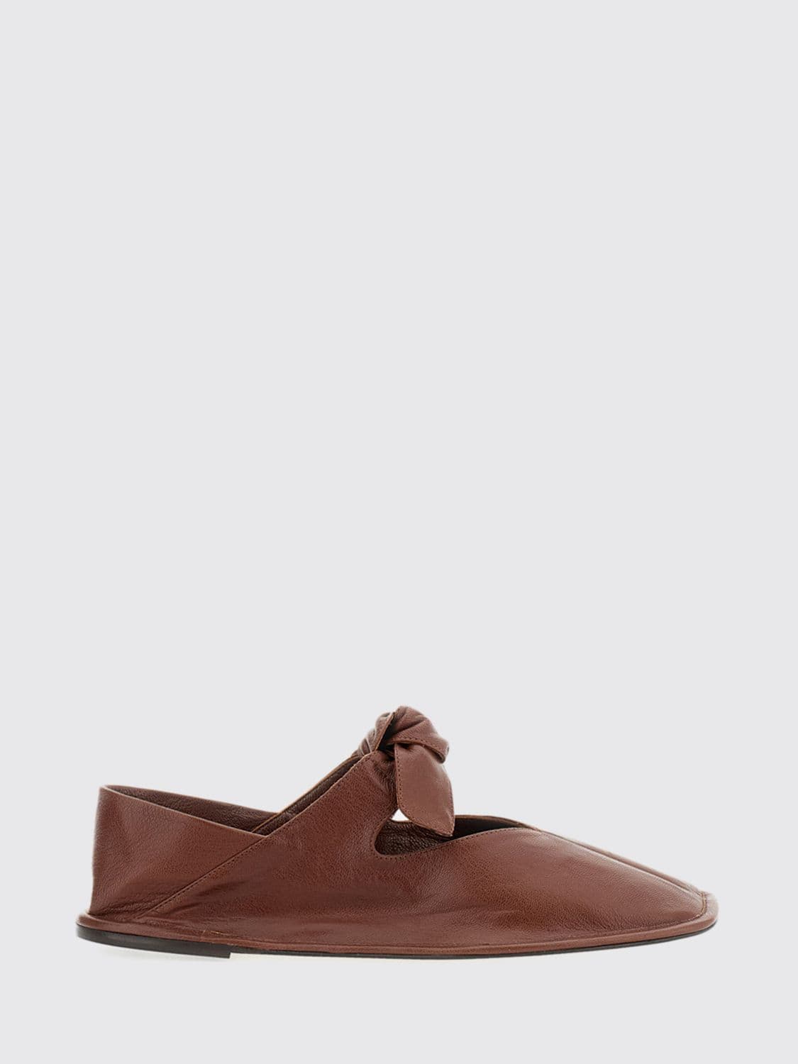 Hereu Ballet Flat Woman color Walnut