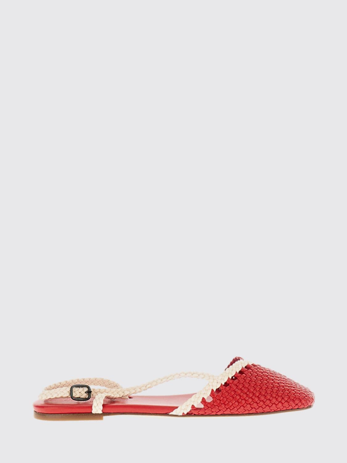 Hereu Ballet Flat Woman color Ruby