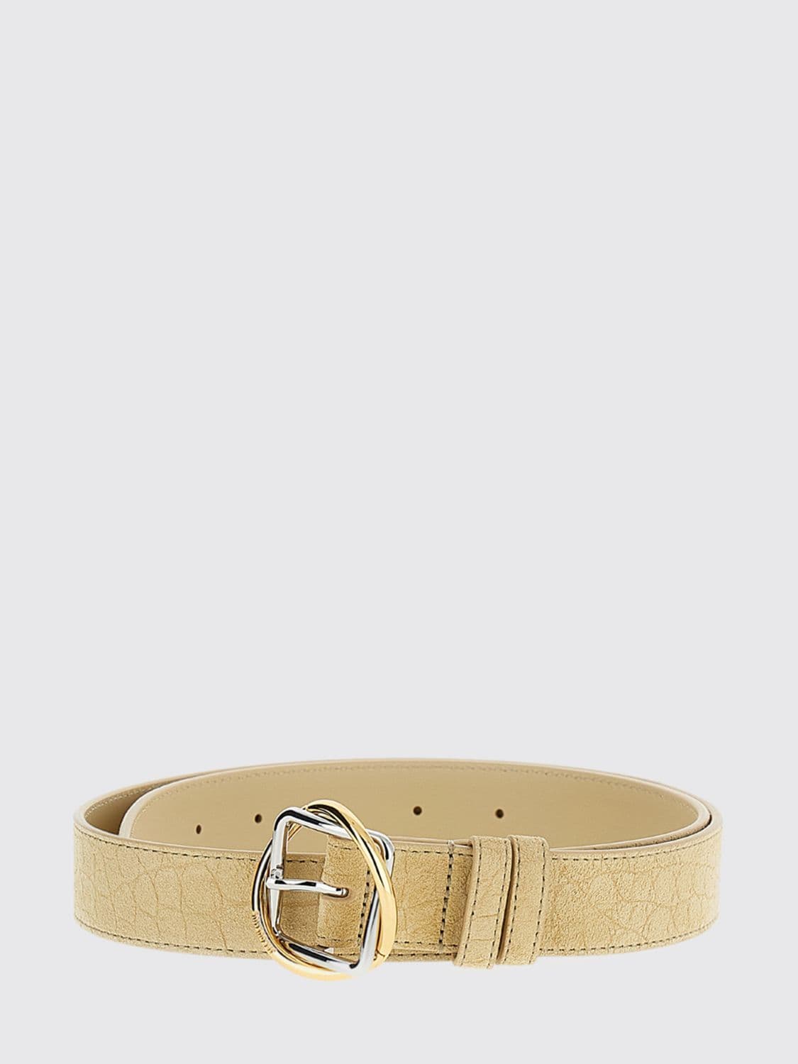 Jacquemus Belt Woman color Beige · 85