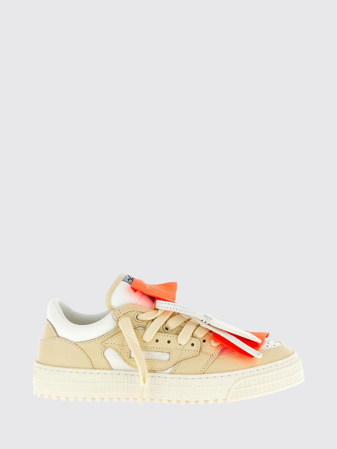 Off-White Sneakers Woman color Beige