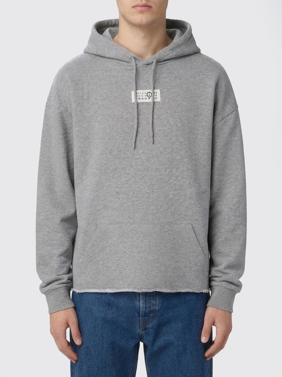 Mm6 Maison Margiela Sweatshirt Men color Grey