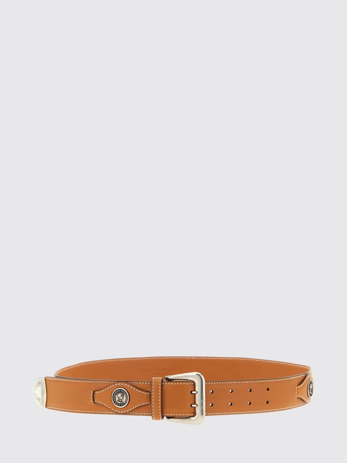 Ermanno Scervino Belt Woman color Brown