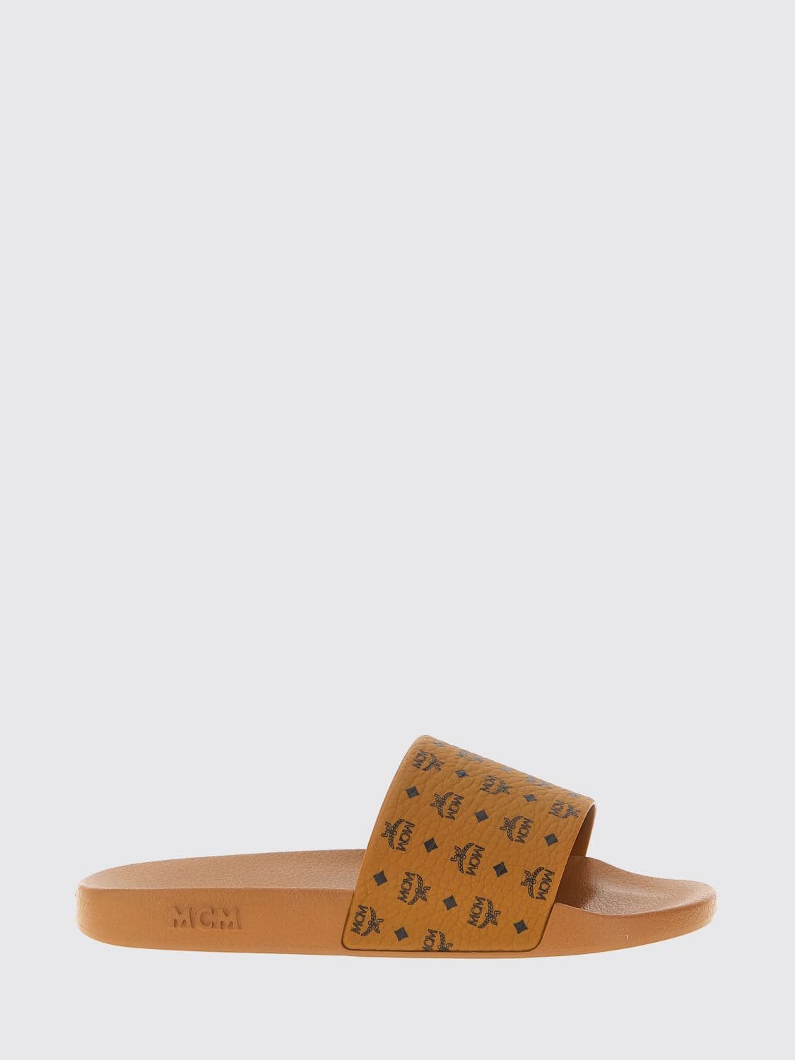 Mcm Sandals Men color Brown