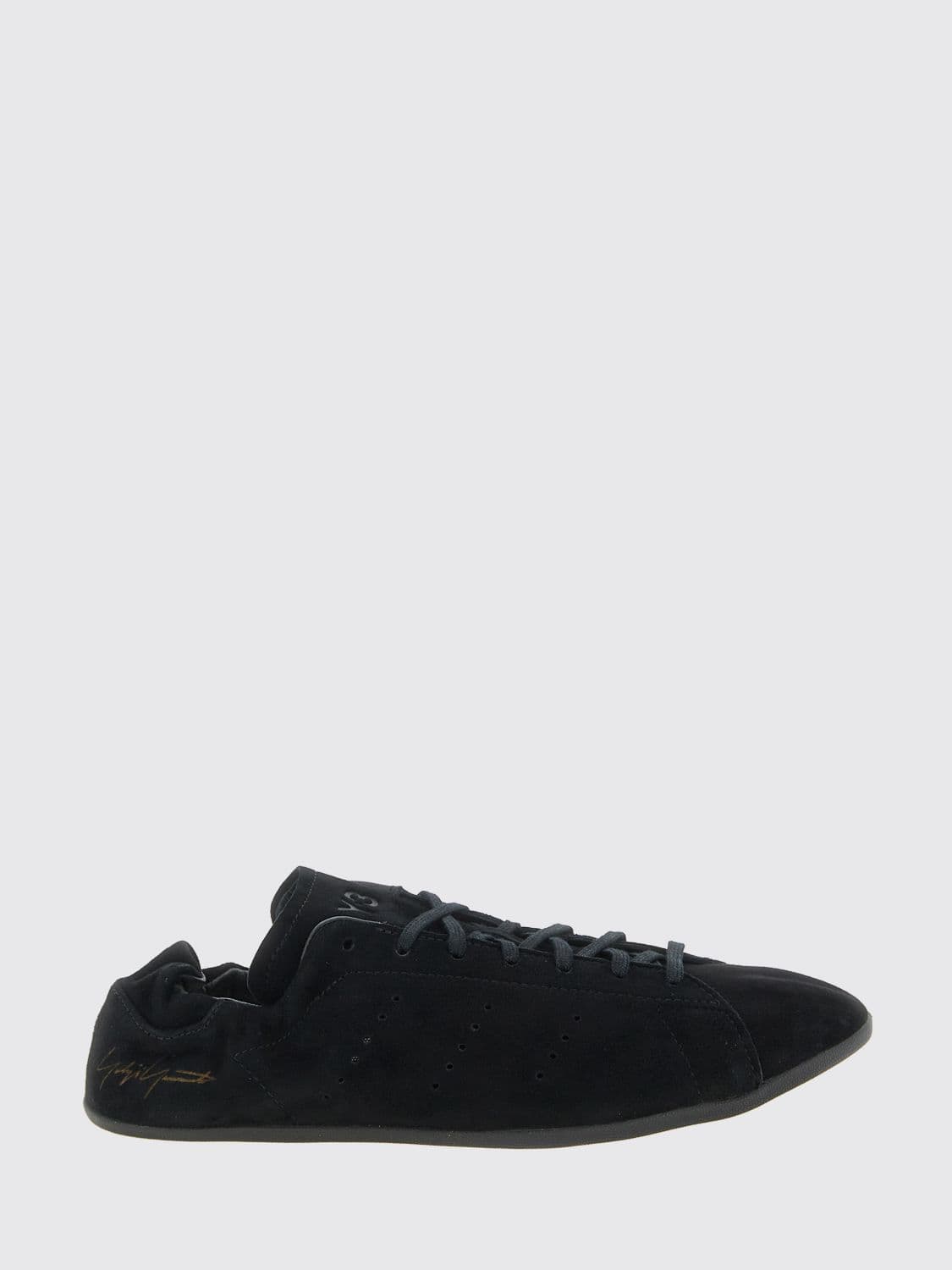 Y-3 Sneakers Men color Black