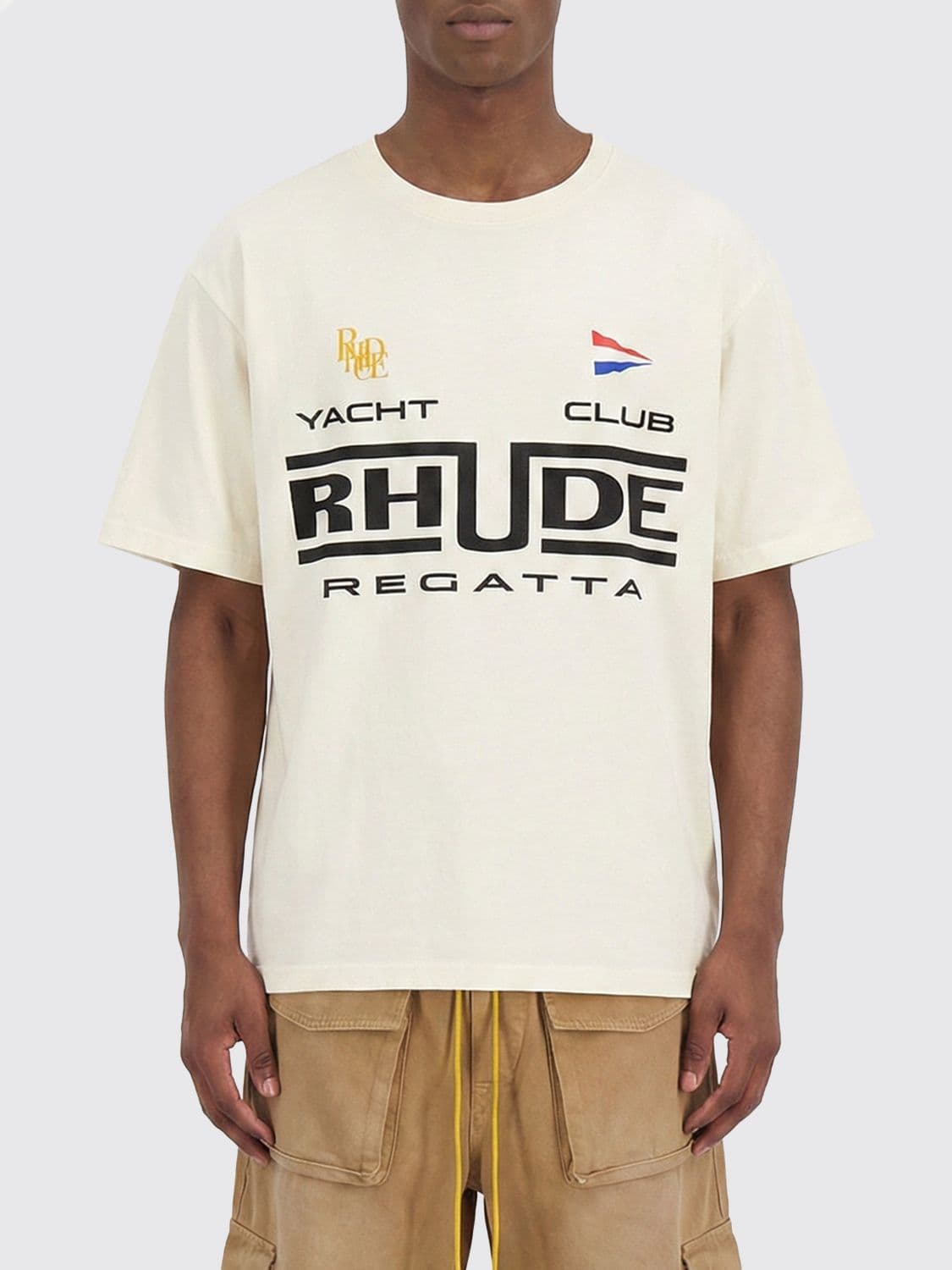 Rhude T-Shirt Men color White