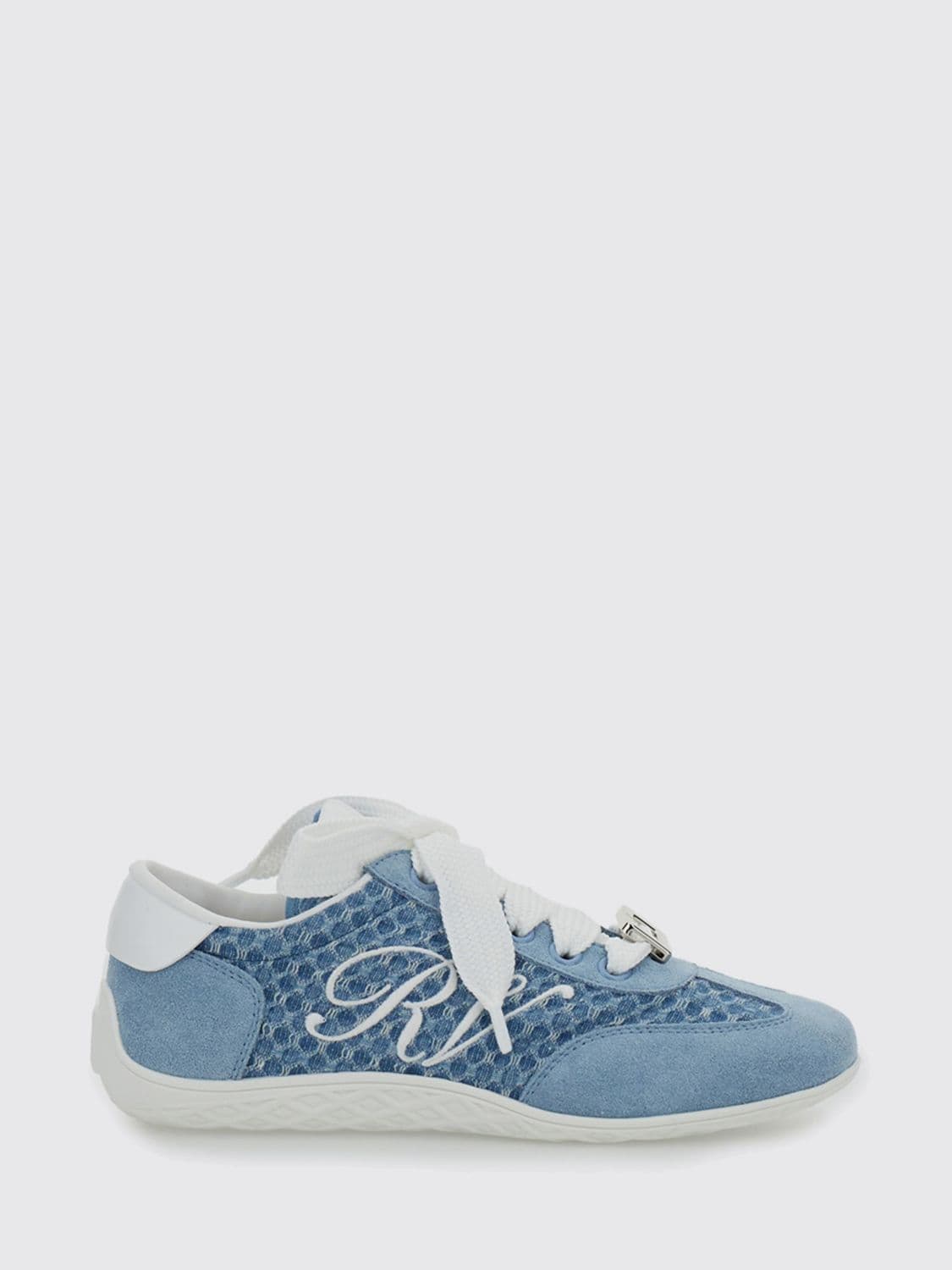 Roger Vivier Sneakers Woman color Blue