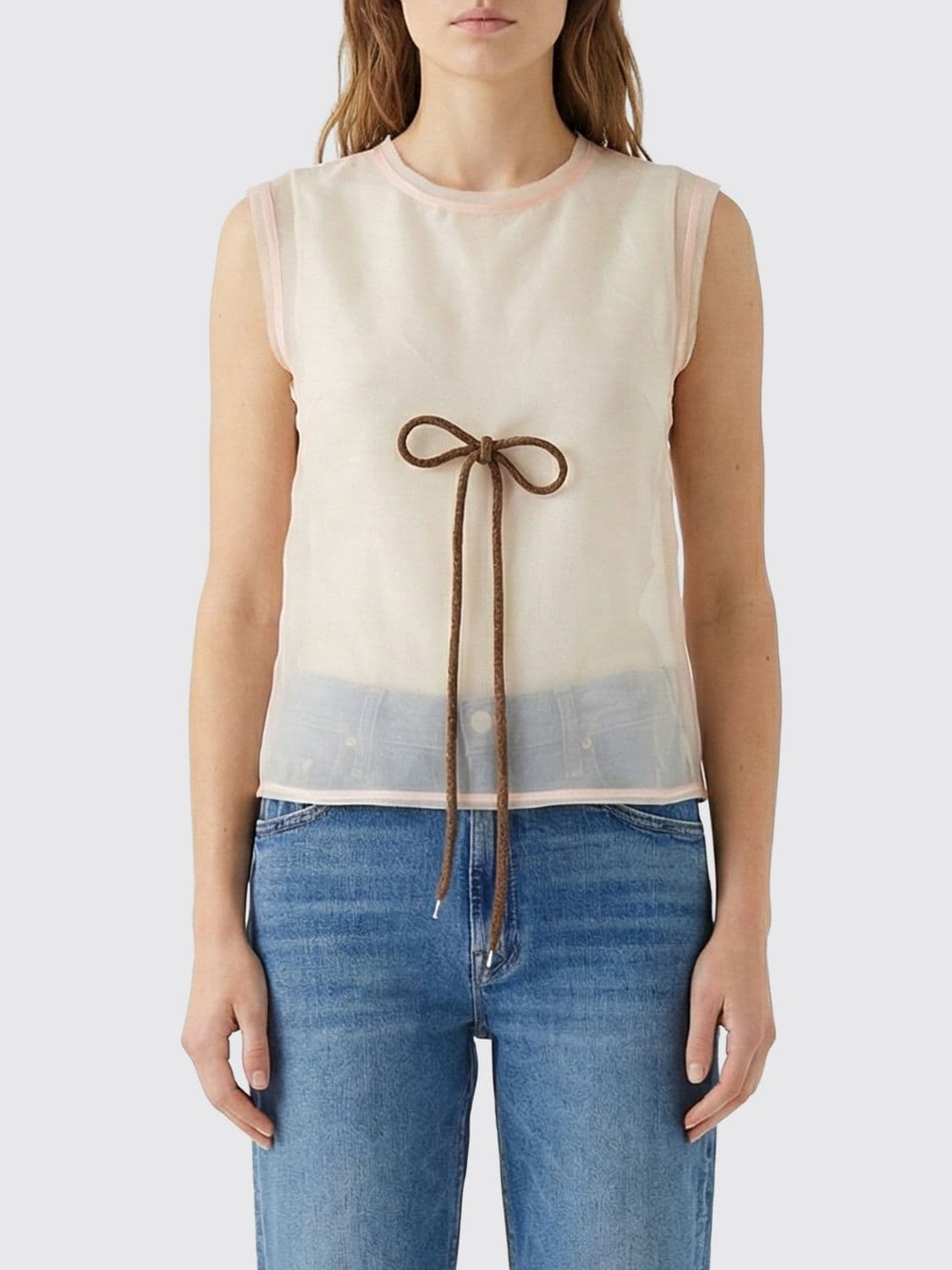Simone Rocha Top Woman color Pink