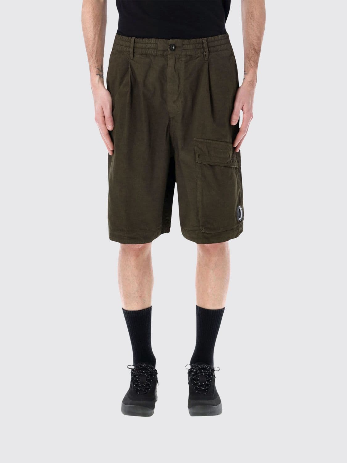 C.p. Company C. P. COMPANY Shorts Men color Military · 54