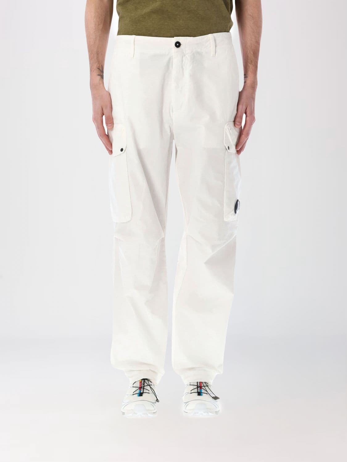 C.p. Company C. P. COMPANY Pants Men color White
