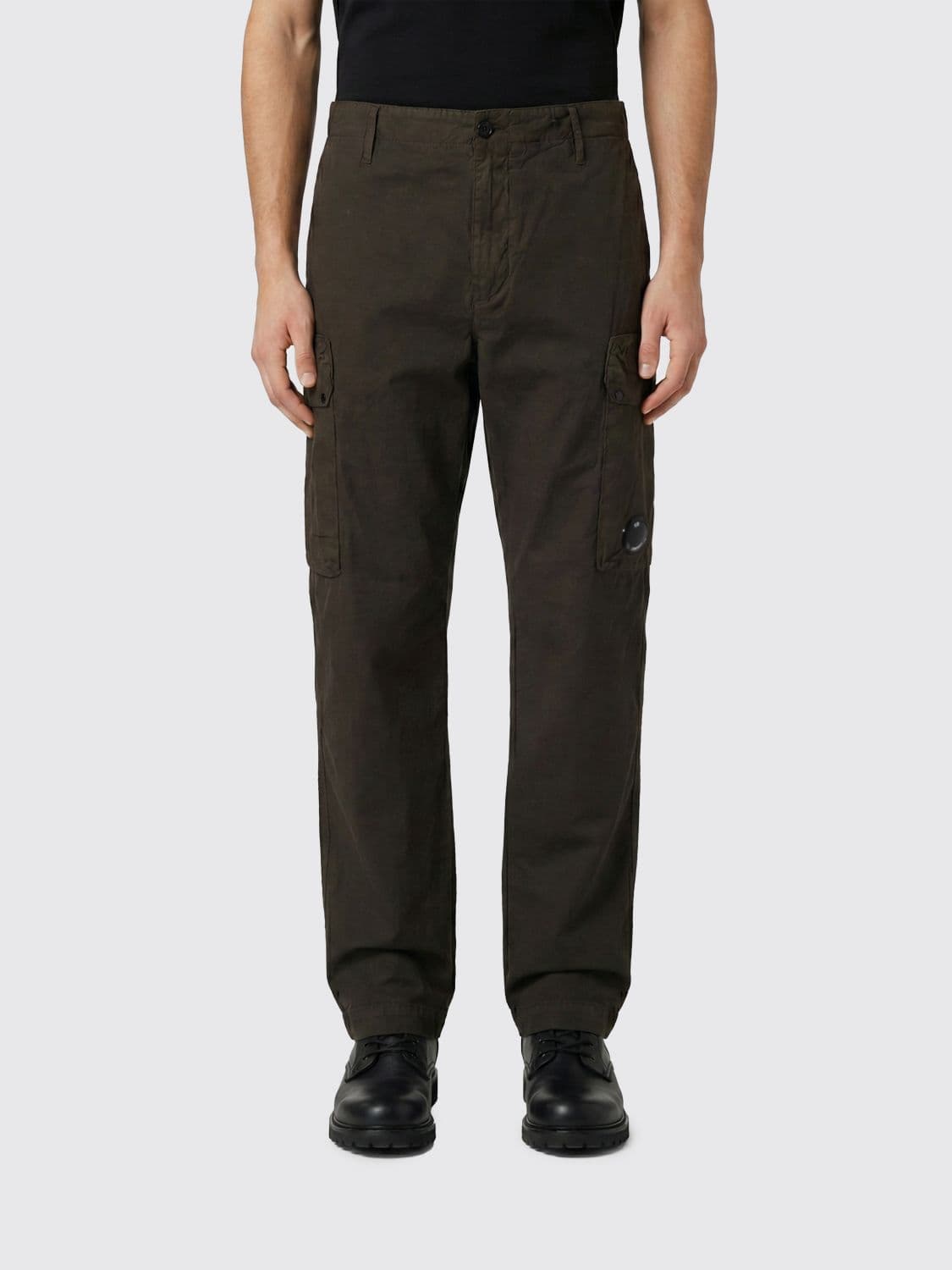 C.p. Company C. P. COMPANY Pants Men color Green