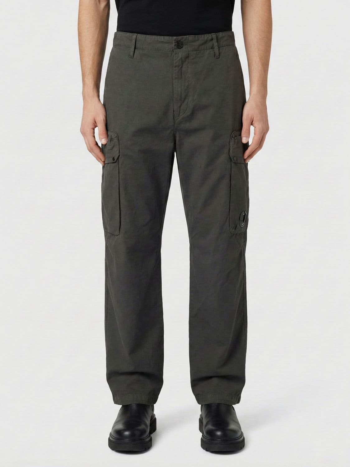 C.p. Company C. P. COMPANY Pants Men color Grey