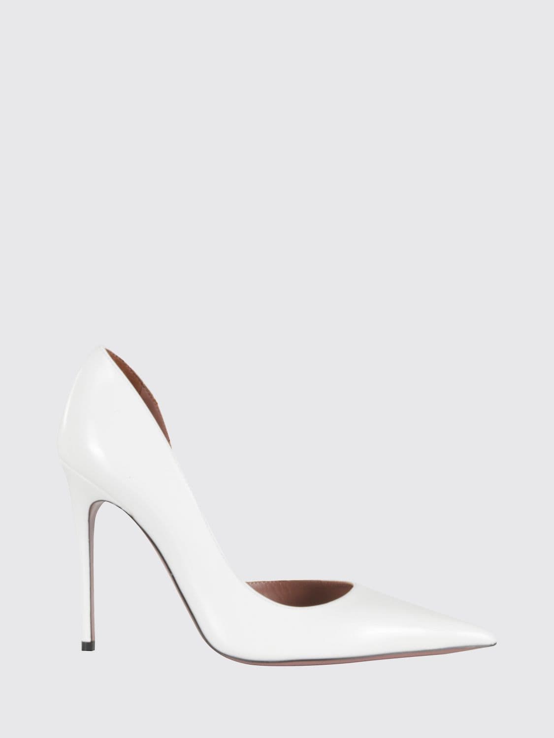 Paris Texas Pump Woman color White