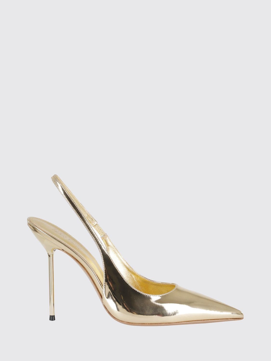 Paris Texas Pump Woman color Gold