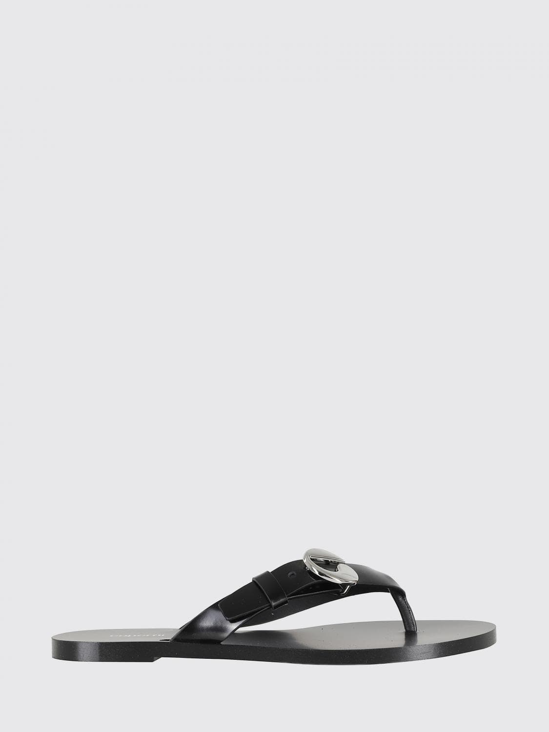 Coperni Heeled Sandal Woman color Black