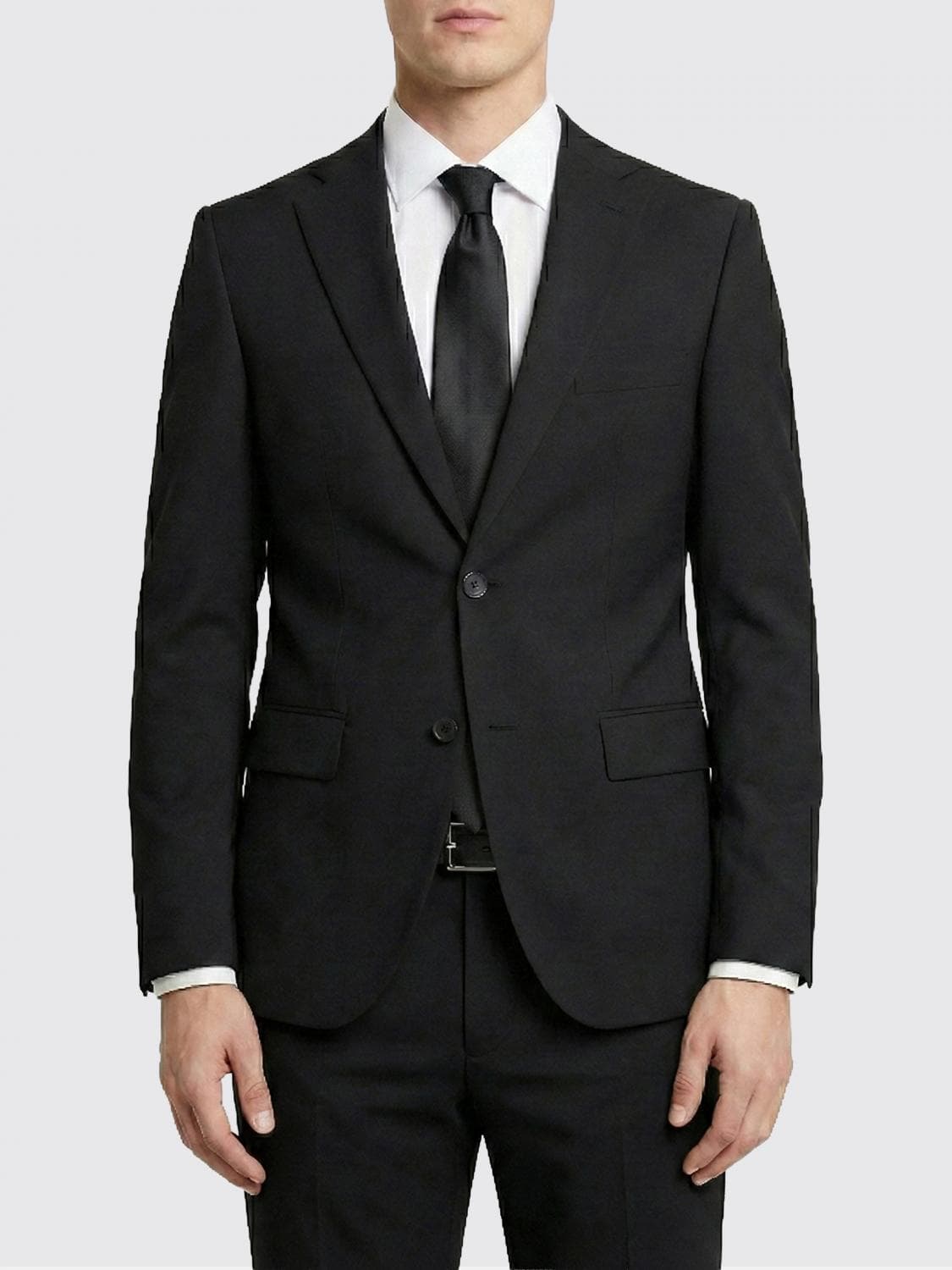 Boss Jacket Men color Black