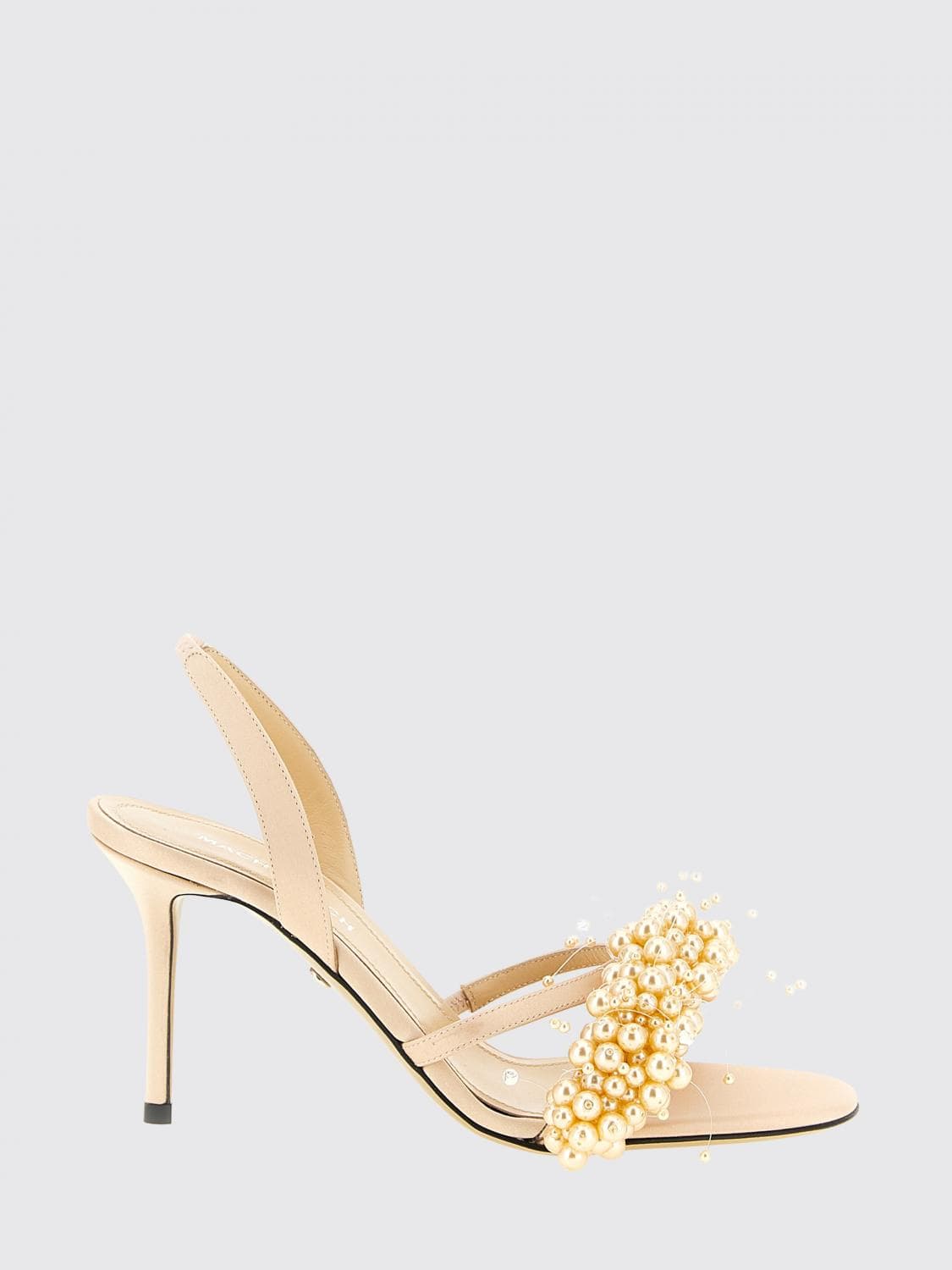 Mach & mach Heeled Sandal Woman color Gold