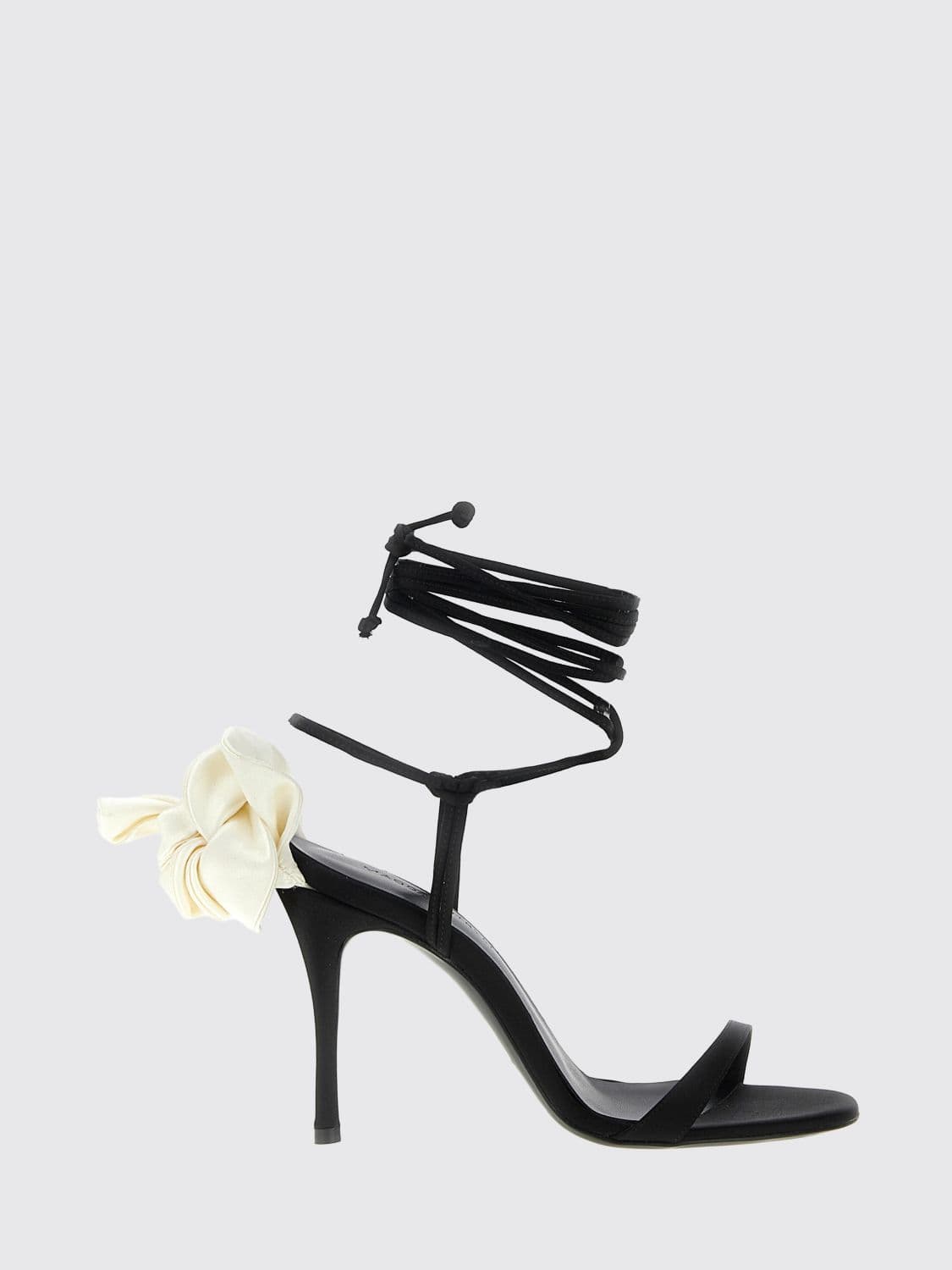Magda Butrym Heeled Sandal Woman color White