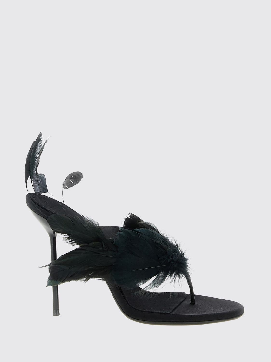 Paris Texas Heeled Sandal Woman color Black