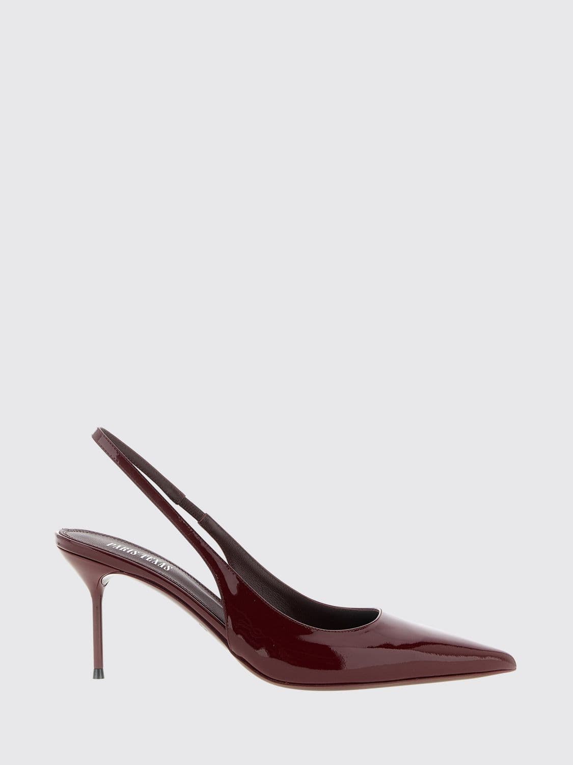Paris Texas Pump Woman color Burgundy