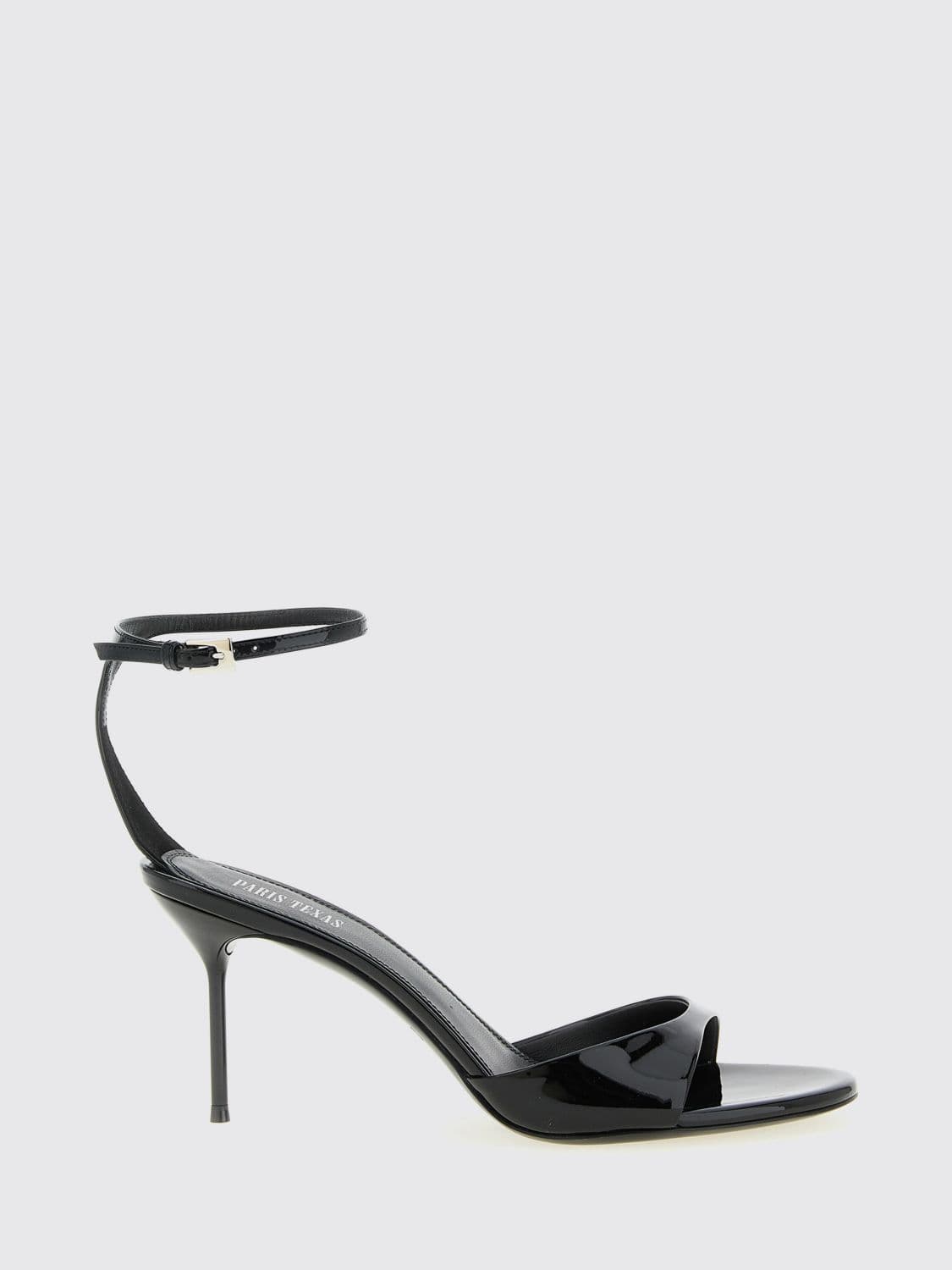 Paris Texas Heeled Sandal Woman color Black