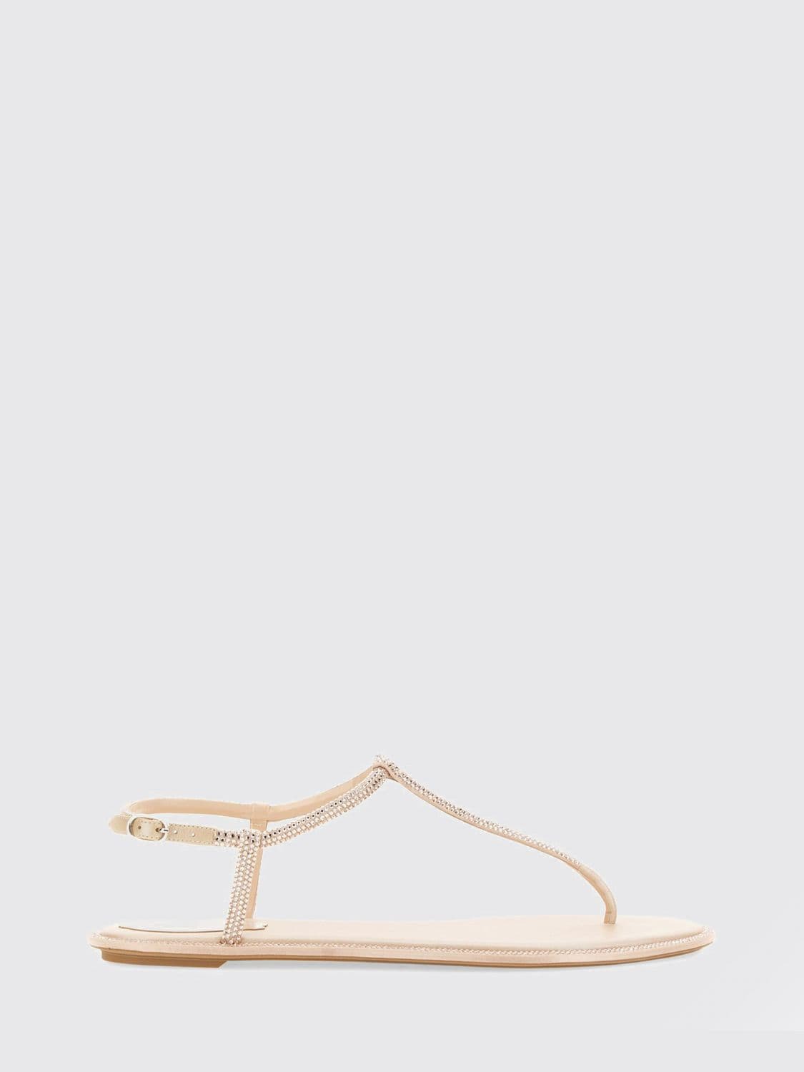 Rene Caovilla Heeled Sandal Woman color Nude