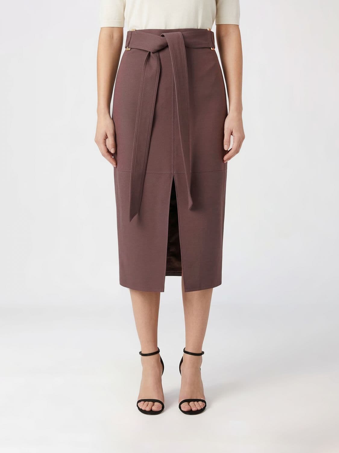 Elisabetta Franchi Viscose Skirt