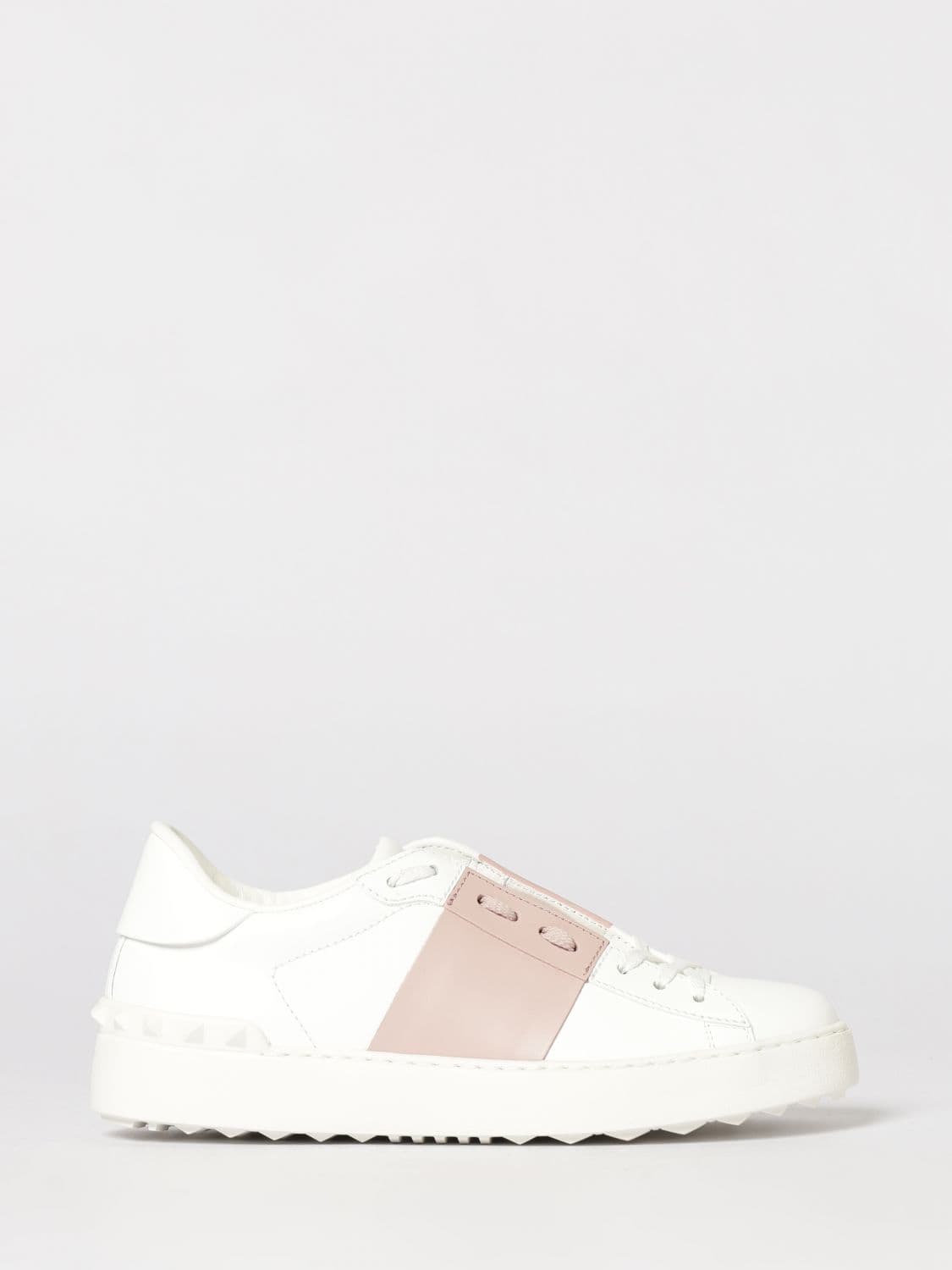 Valentino Garavani Open Leather Sneakers
