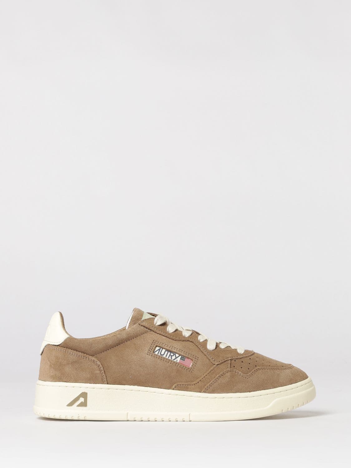 Autry Medalist Low Sneakers in Suede