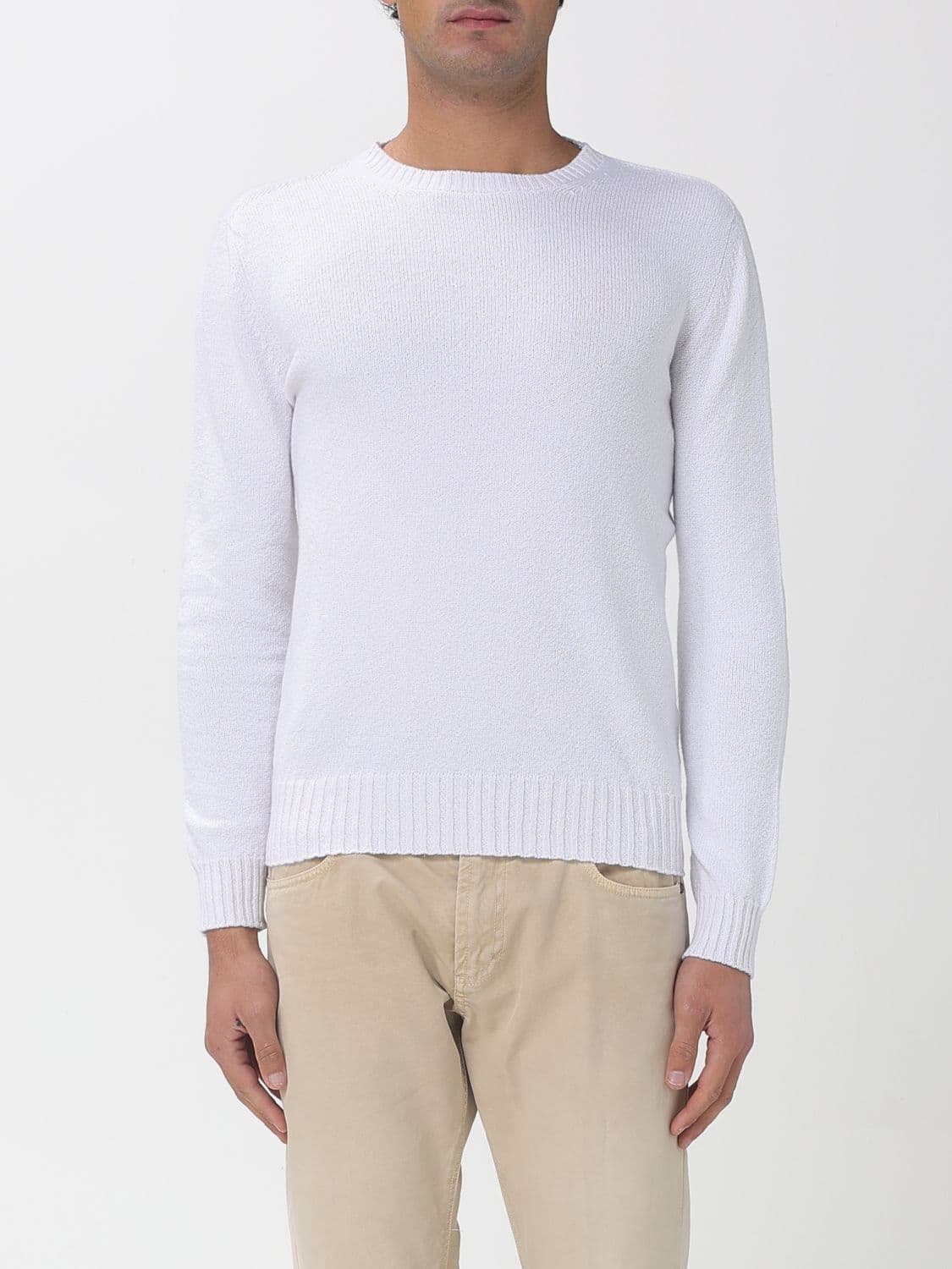 Drumohr Cotton Crewneck Sweater