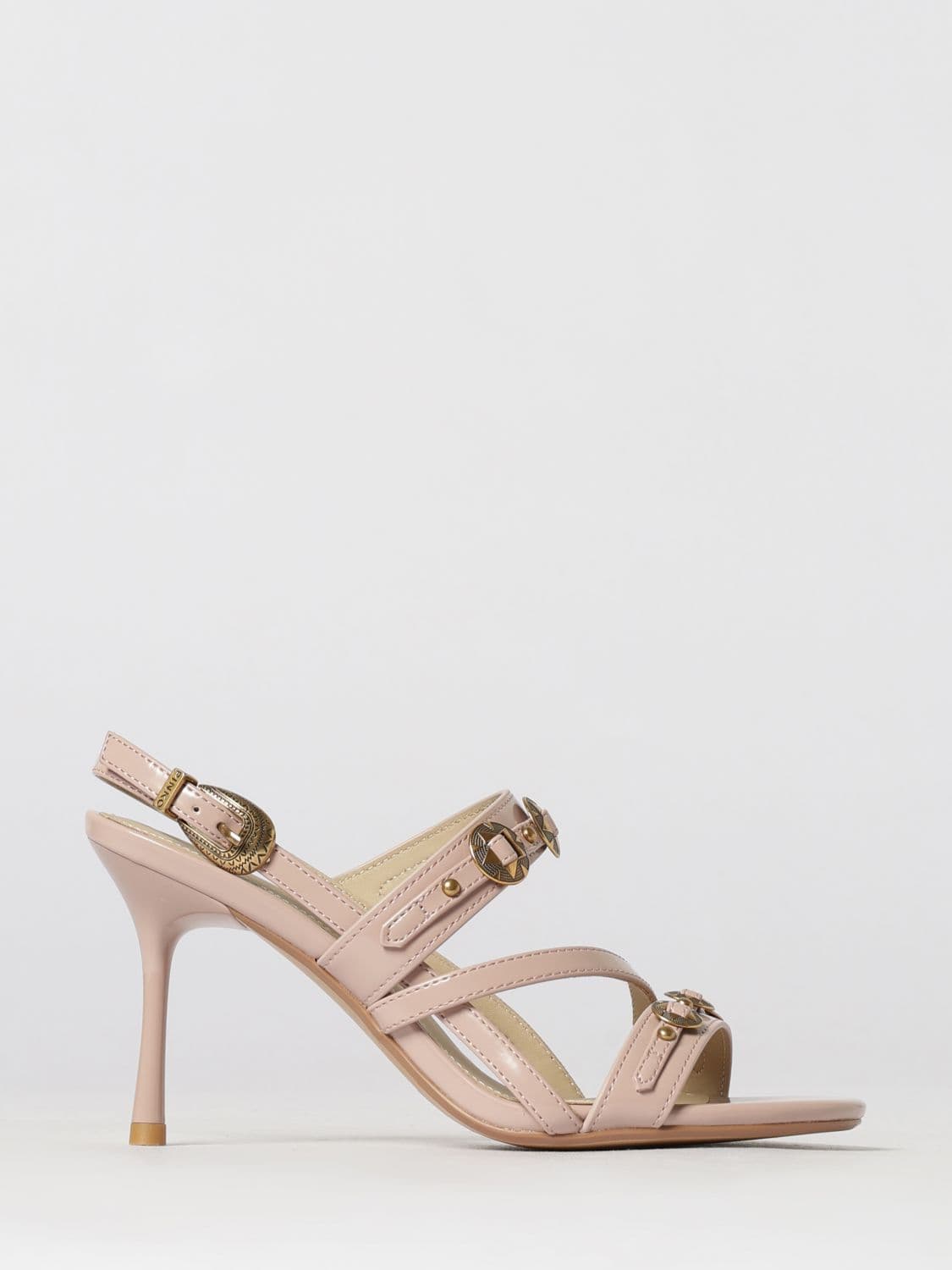Pinko Vanda Leather Sandals