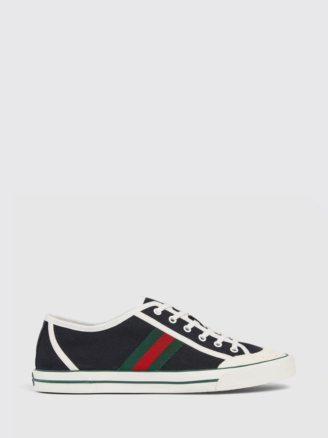 Gucci Tennis 1977 Cotton Canvas Sneakers
