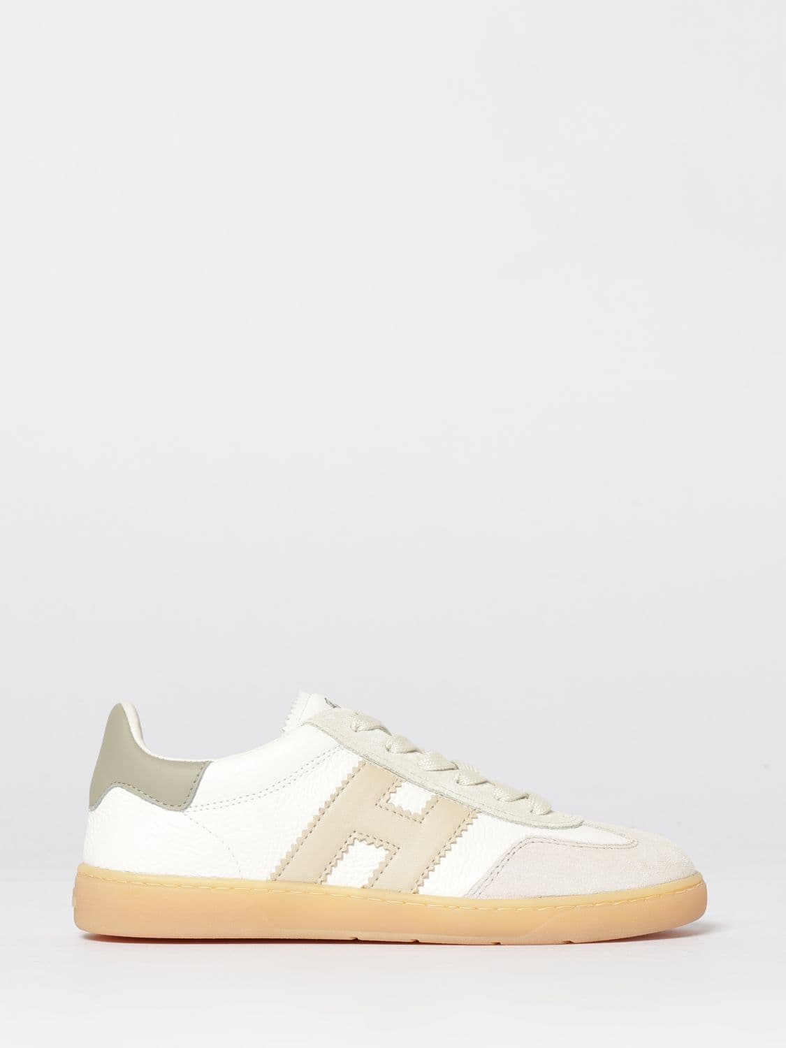 Hogan Cool Hammered Leather Sneakers