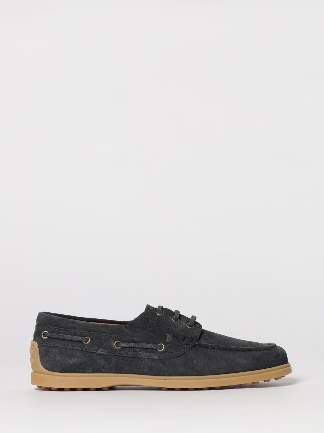 Tod's Suede Boat Loafers