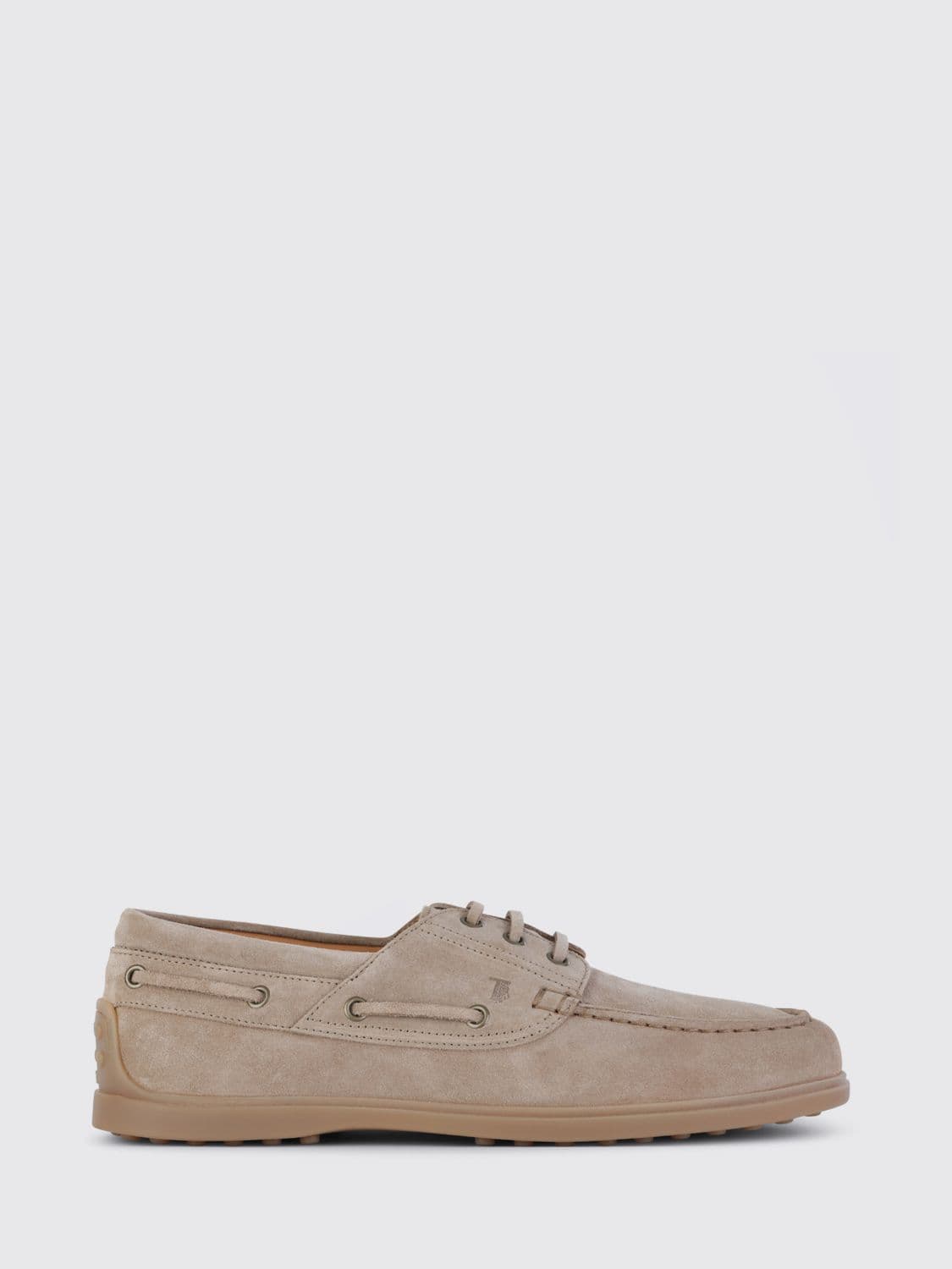 Tod's Suede Boat Loafers