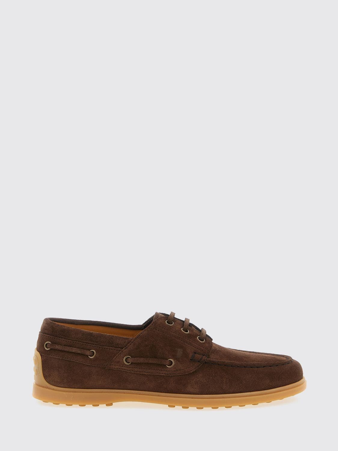 Tod's Suede Boat Loafers