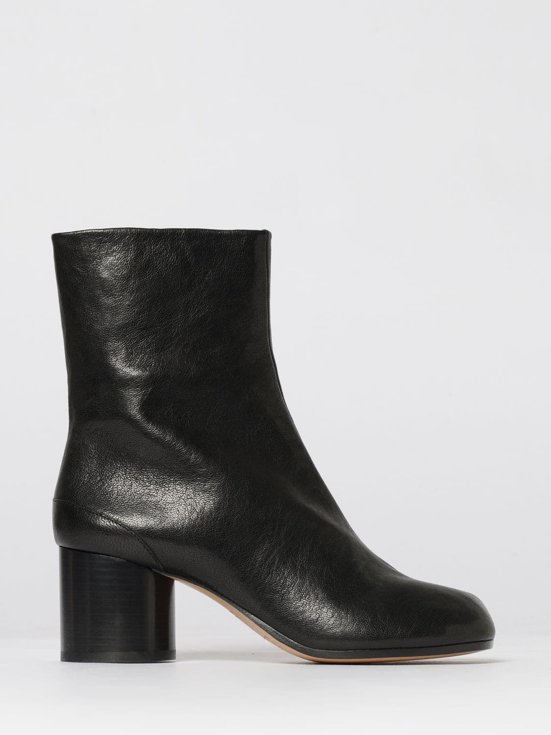 Maison Margiela Tabi Leather Ankle Boots