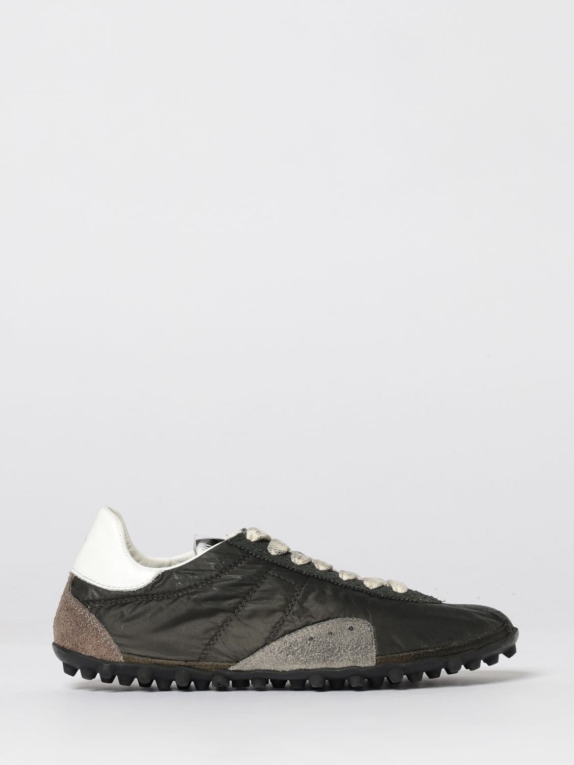 Maison Margiela Sprinters Nylon and Suede Sneakers