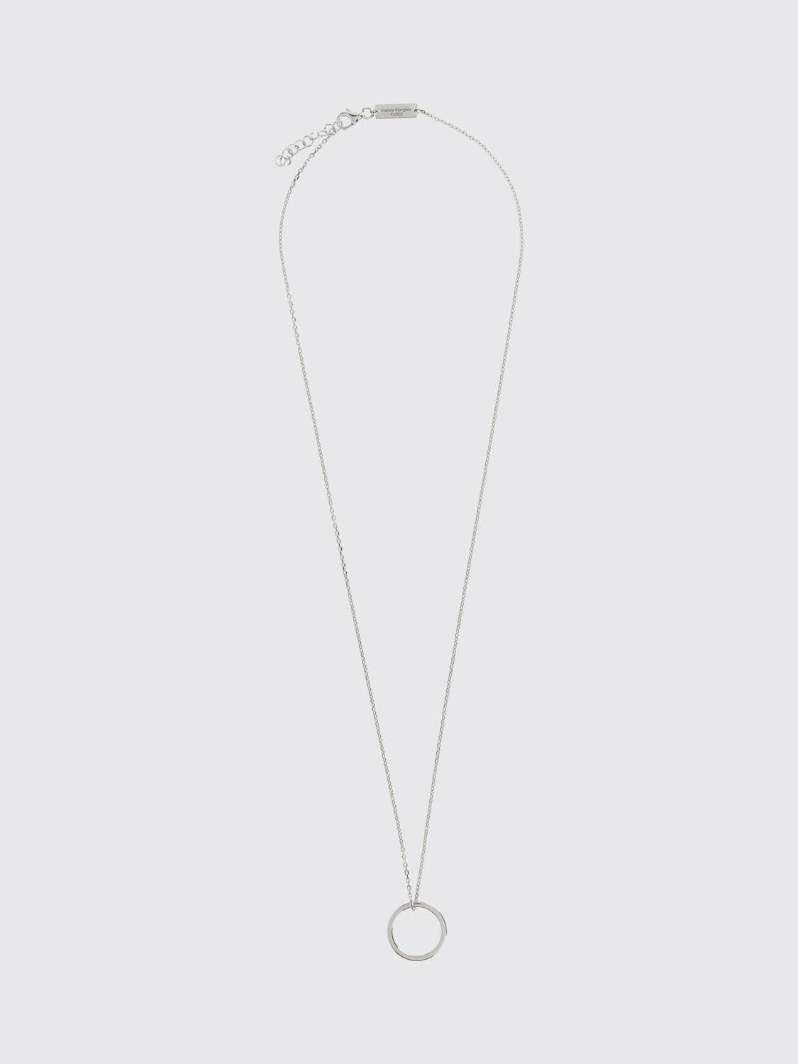 Maison Margiela Logo Ring Necklace