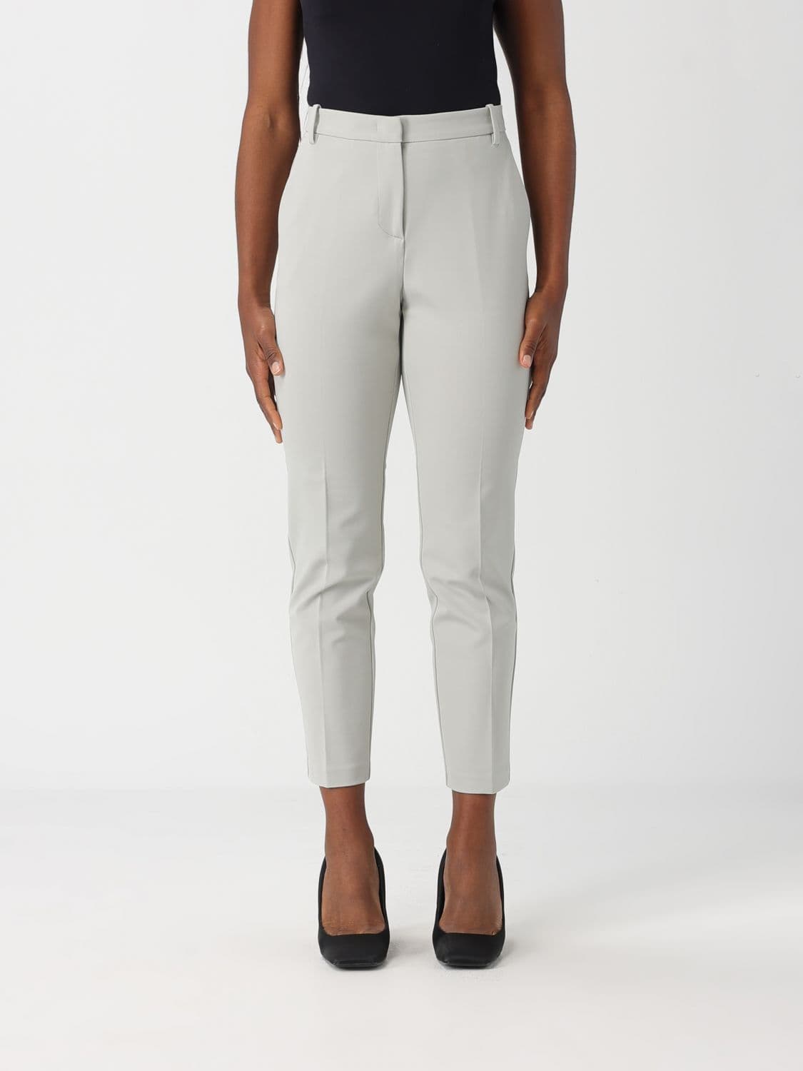 Pinko Bello Stretch Viscose Blend Trousers