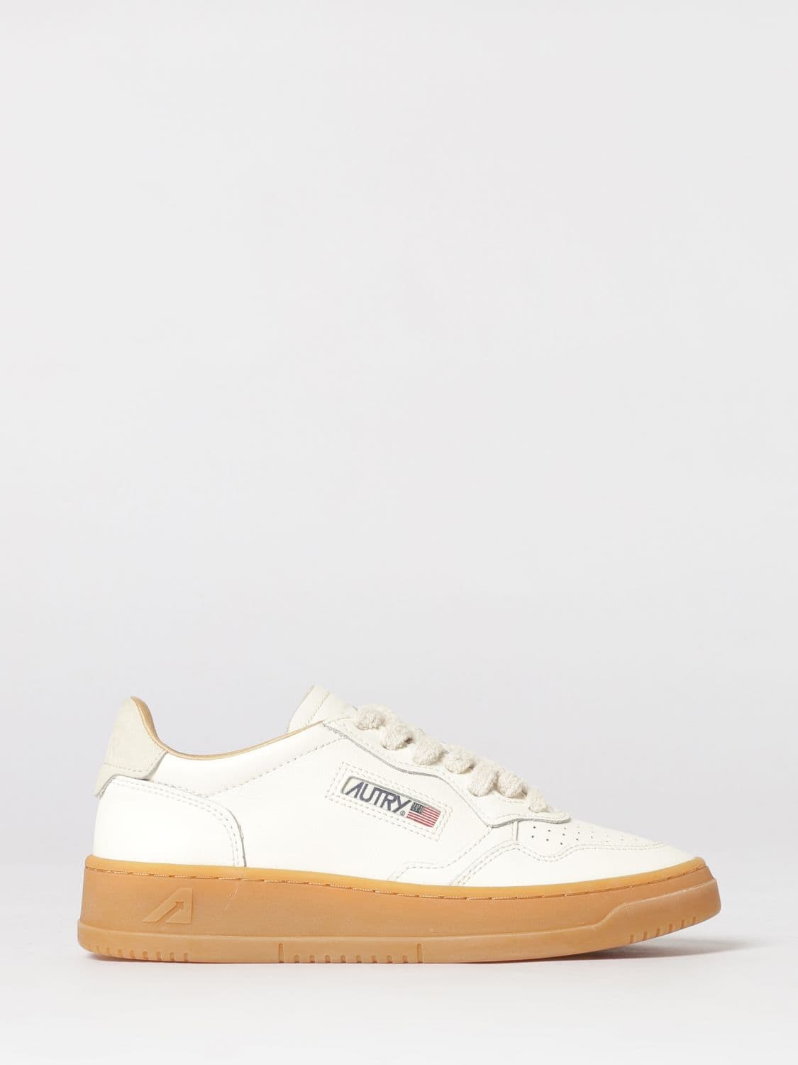 Autry Medalist Low Leather Sneakers