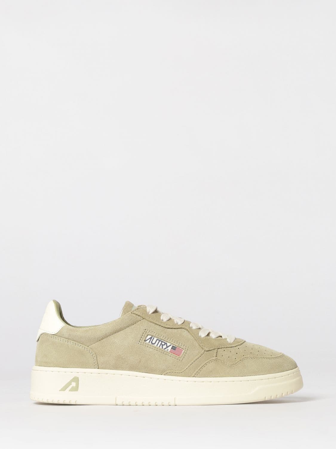 Autry Medalist Low Suede Sneakers