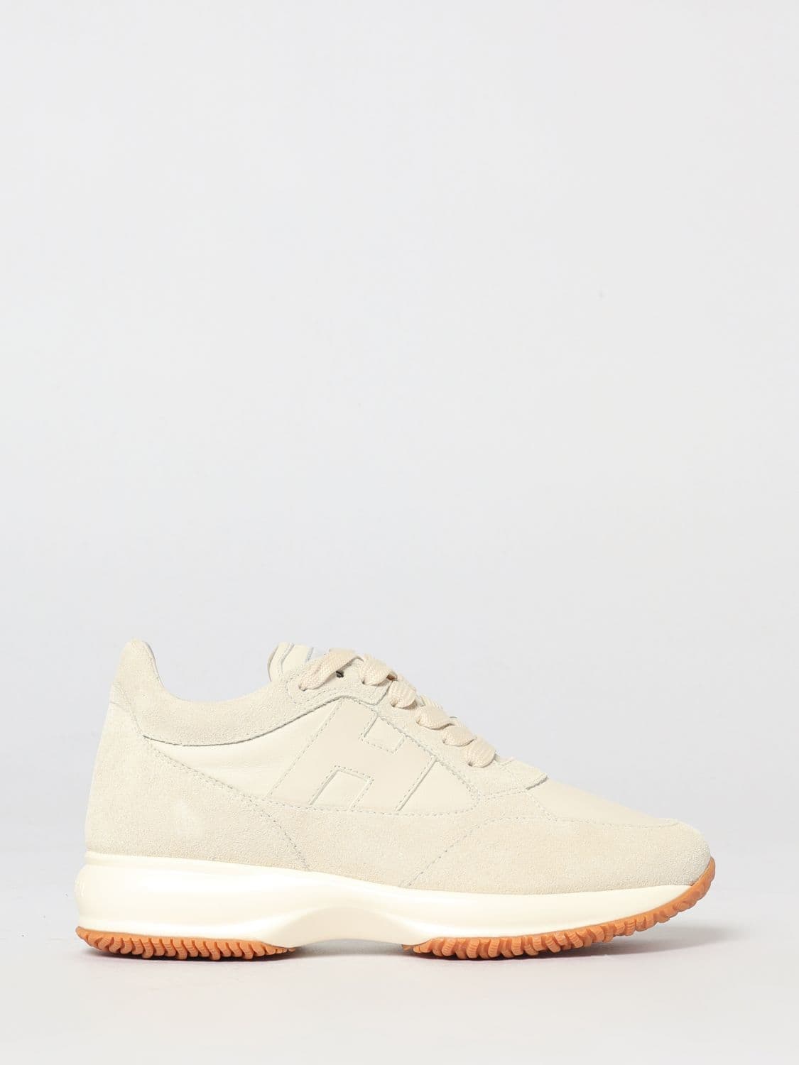 Hogan Interactive Suede Sneakers