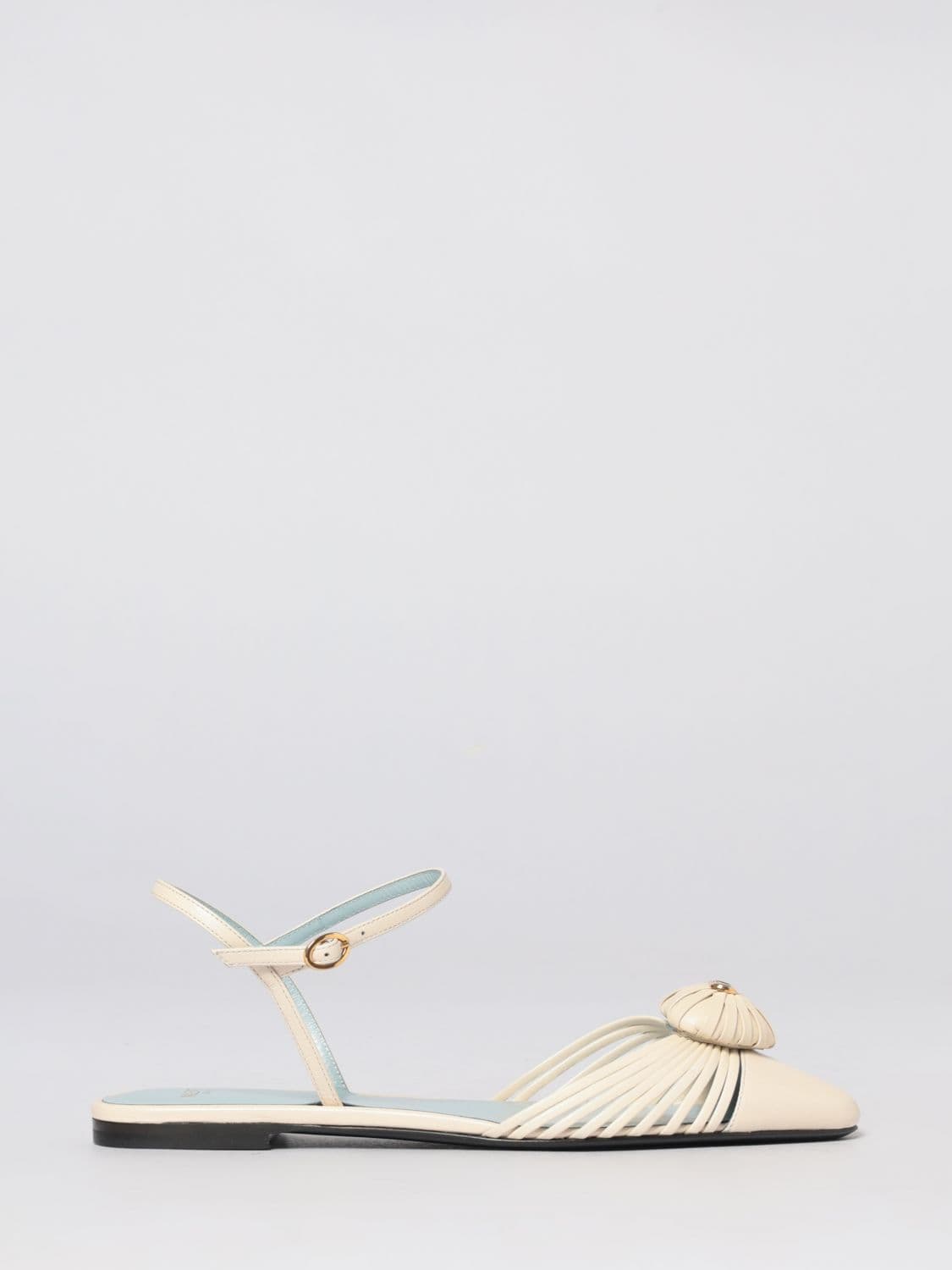 Valentino Garavani Royal Leather Ballerinas
