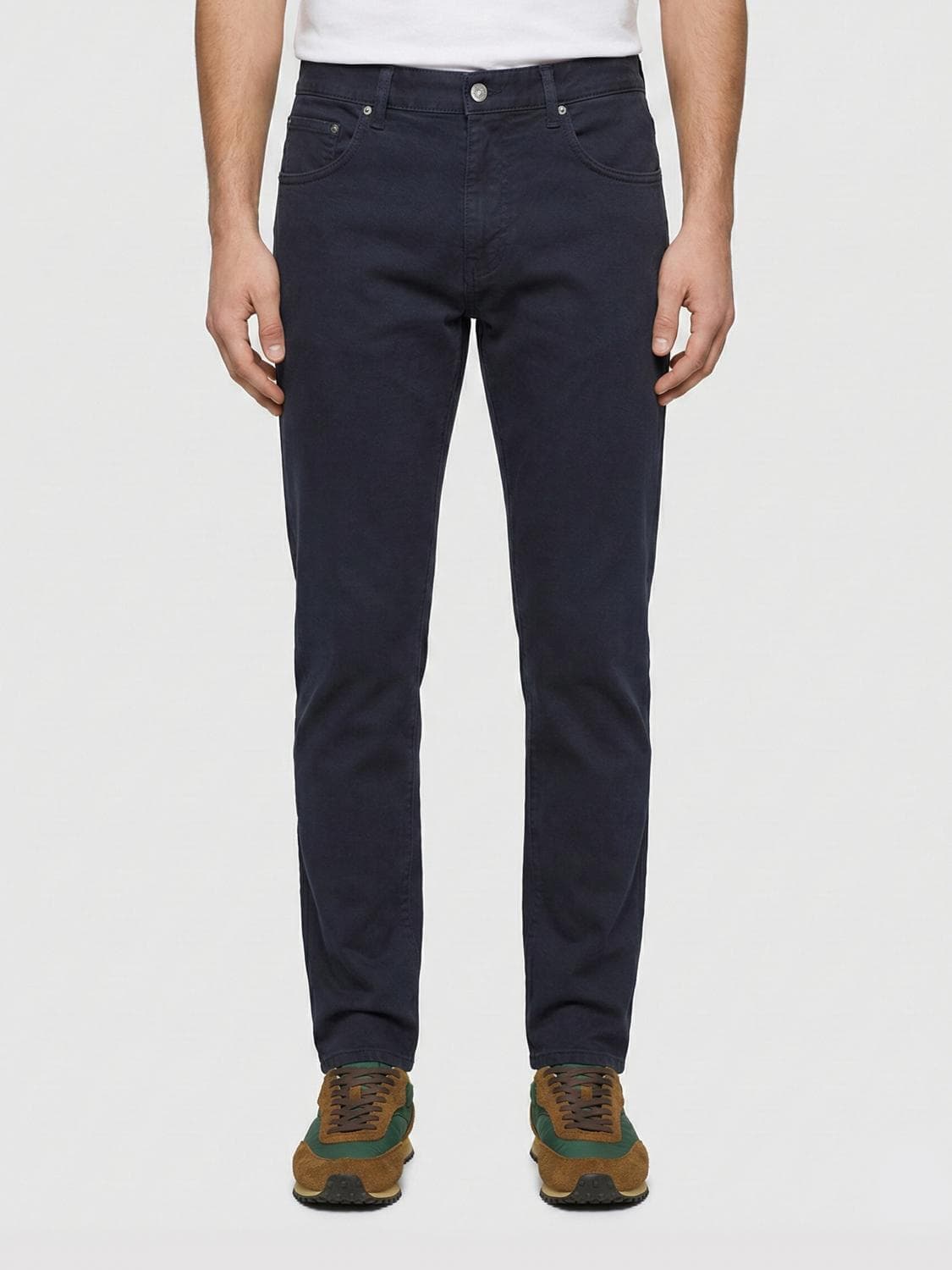 Dondup Slim Fit Pants in Stretch Cotton · 34
