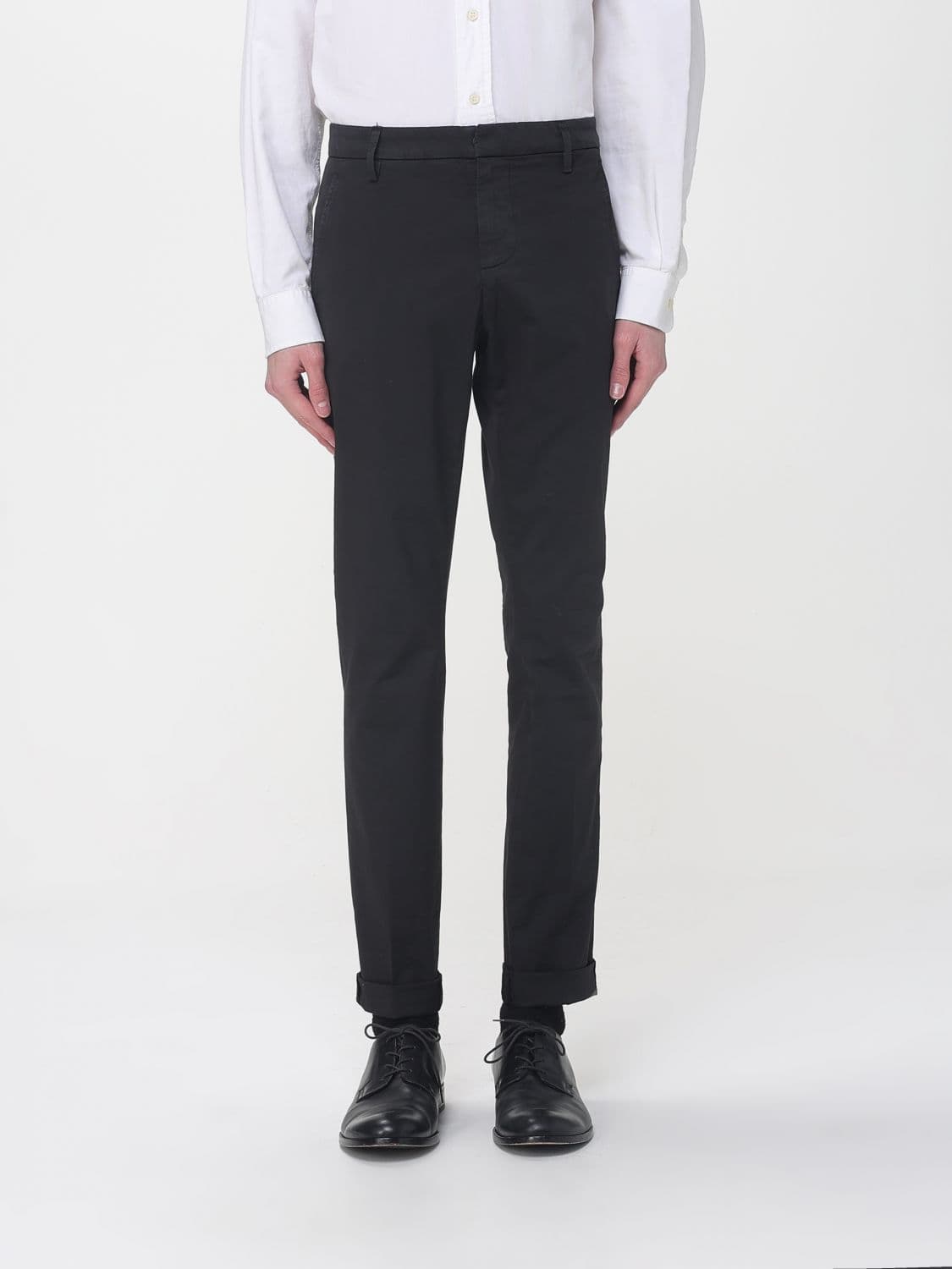 Dondup Stretch Cotton Chino Trousers