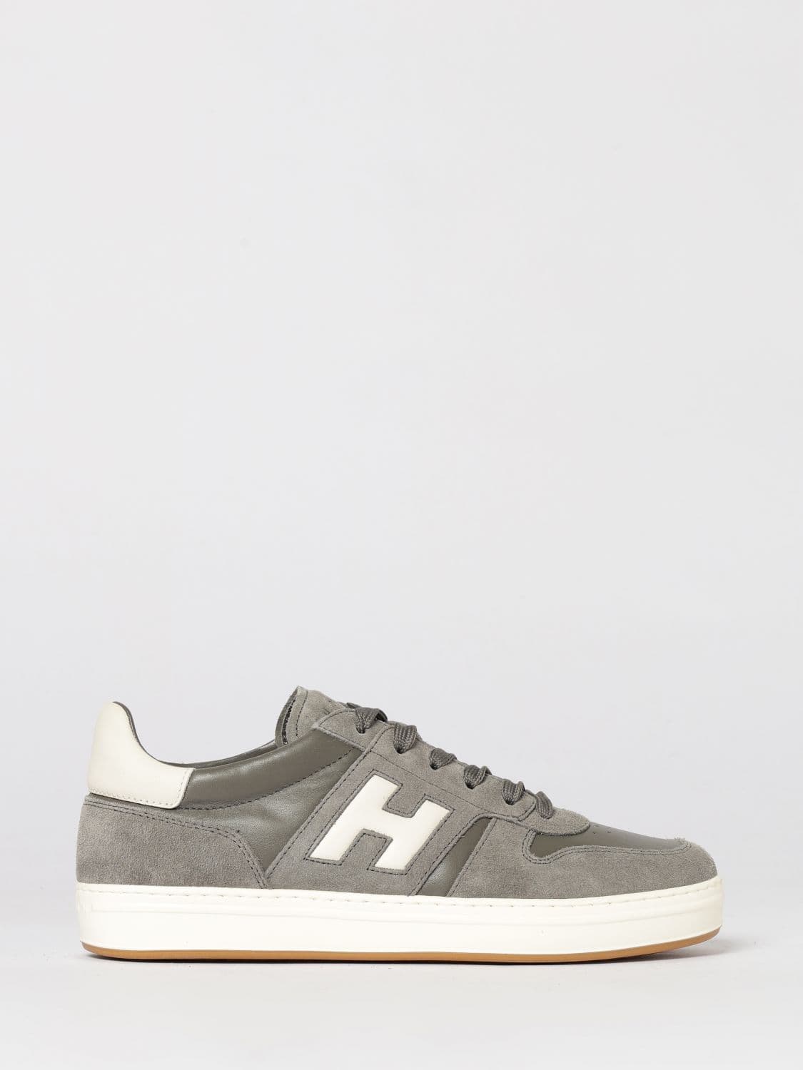 Hogan H-TV Suede Sneakers