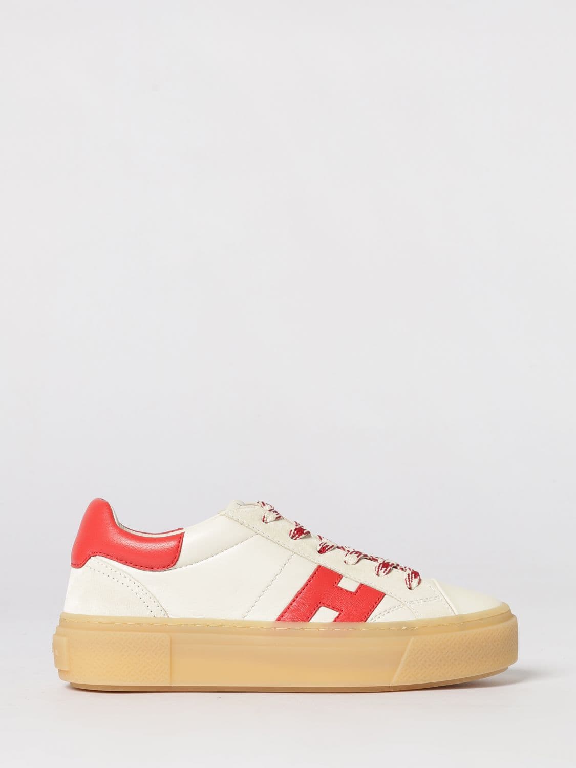 Hogan Crosswind Leather Sneakers