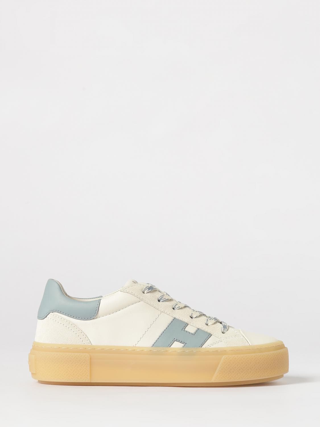Hogan Crosswind Leather Sneakers