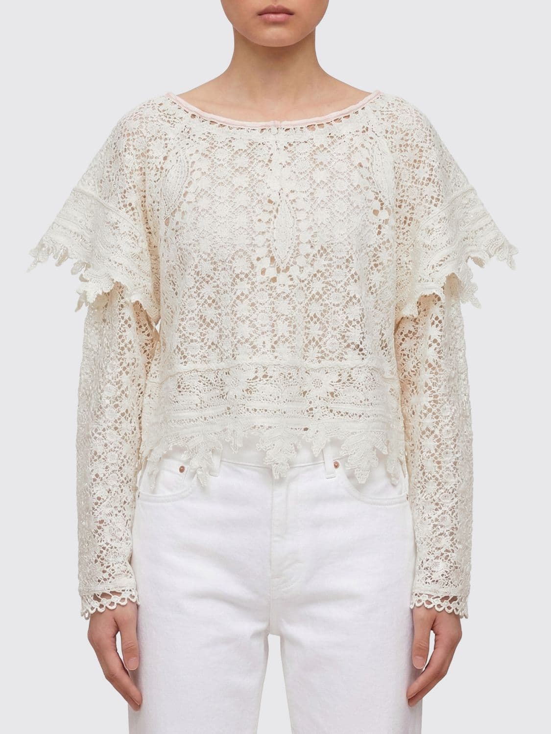 Isabel Marant Macramé Top