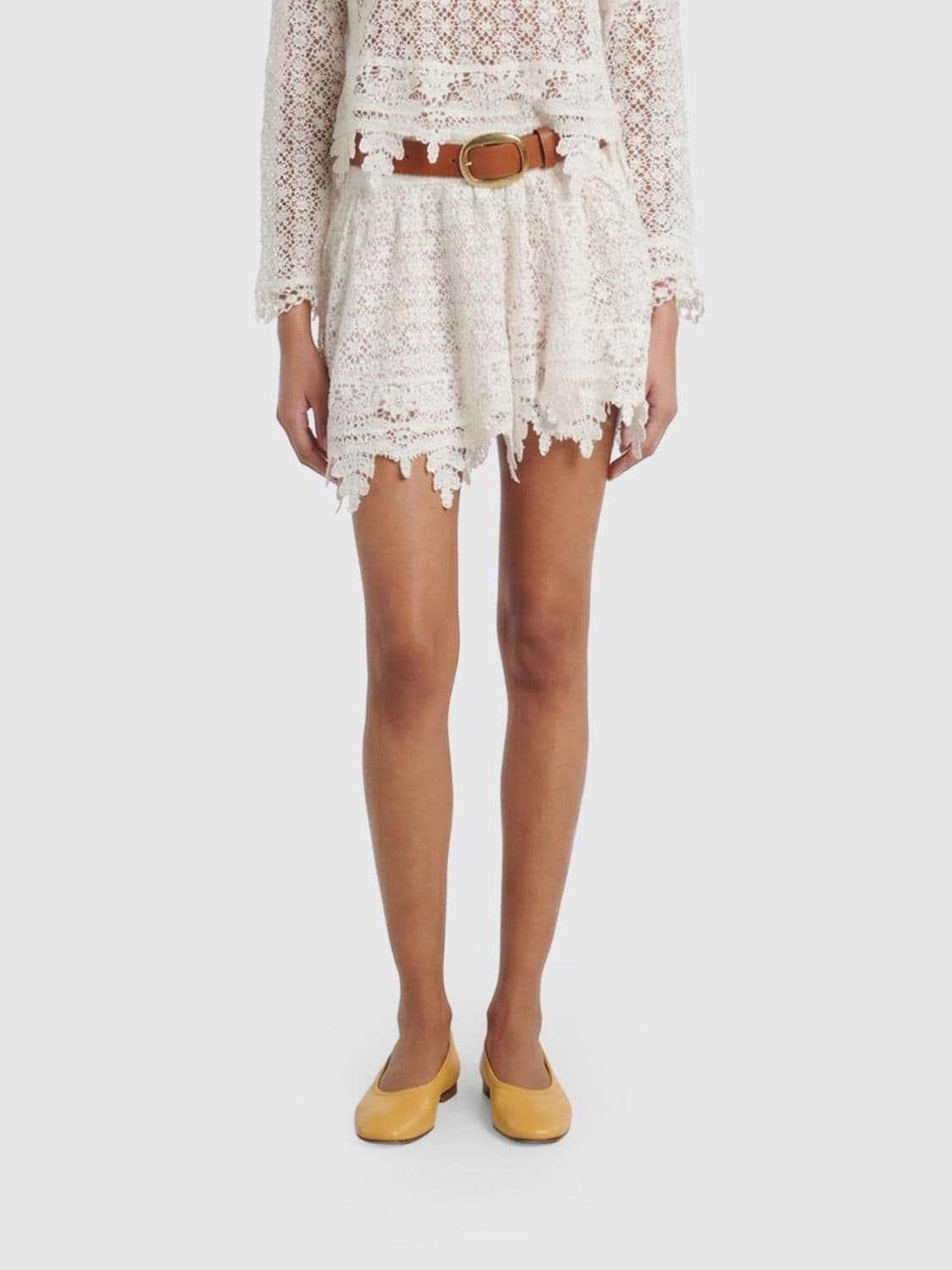 Isabel Marant Macramé Mini Skirt